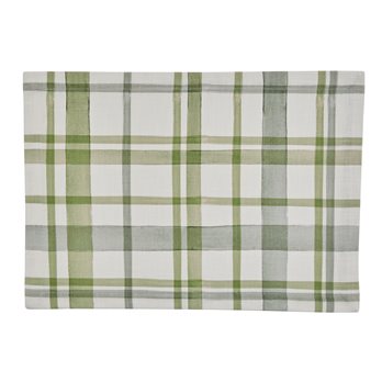 Greenlee Printed Plaid Placemat