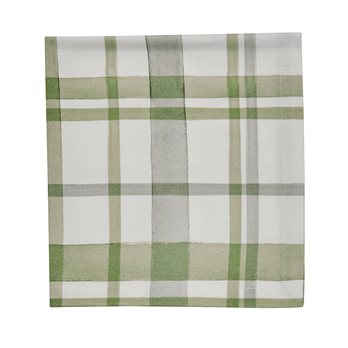 Greenlee Printed Plaid Napkin