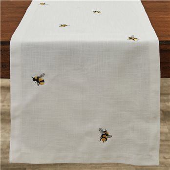 Bee Happy Table Runner 15X72