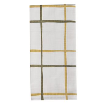 Phoenix Plaid Dishtowel