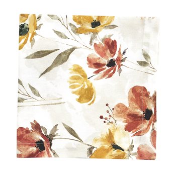 Phoenix Floral Napkin