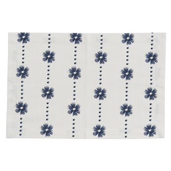 Blue Daisy Placemat