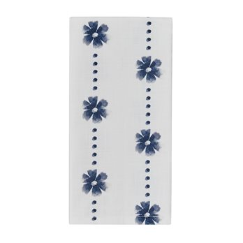 Blue Daisy Dishtowel