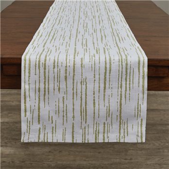 Cara Stripe Table Runner 15X72