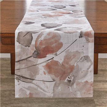 Sweet Pea Table Runner 15X72