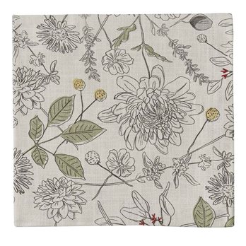 Chloe Floret Printed Napkin