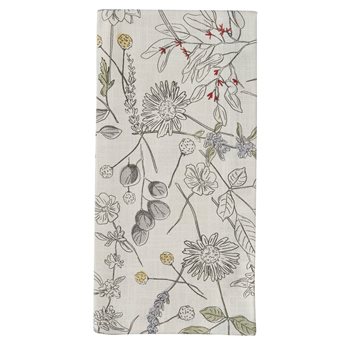 Chloe Floret Printed Dishtowel