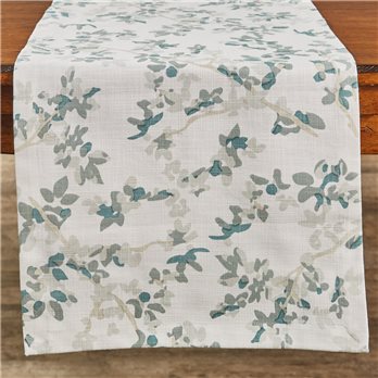 Brie Print Table Runner 15X72