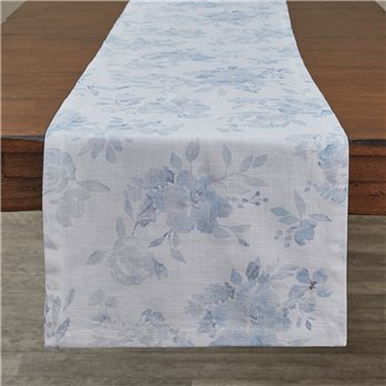 French Chic Floral Table Runner 15X72