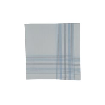 French Chic Plaid Border Napkin