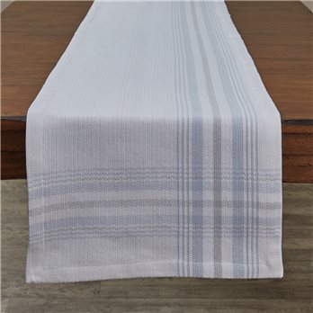 French Chic Plaid Table Runner 15X72