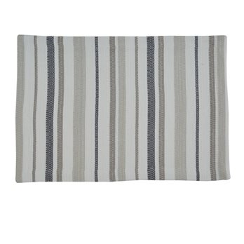 Haven Stripe Woven Placemat