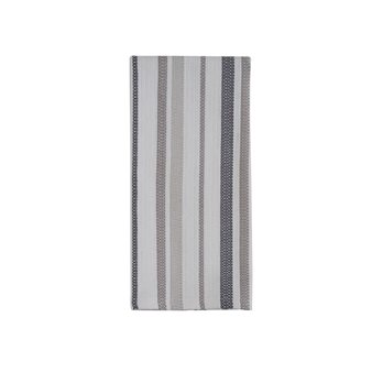 Haven Stripe Woven Towel