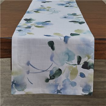 Hidden Beauty Printed Table Runner 15X72