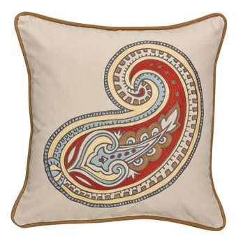 Nadu Emb Pillow Cover 16"