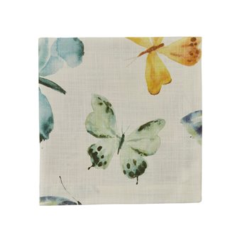 Scattered Butterfly Napkin