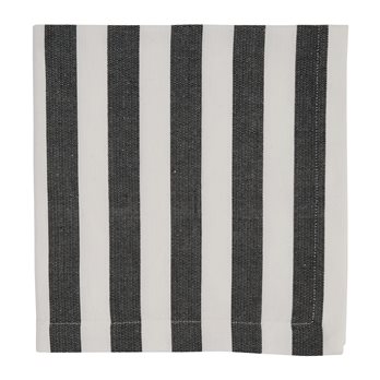 Ziva Napkin Black