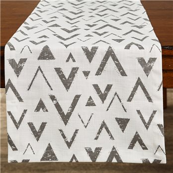 Triangles Table Runner 15X72