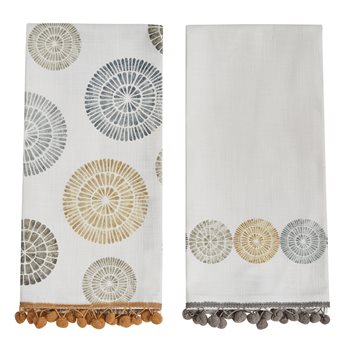 Kai Medallion 2 Dishtowel Set