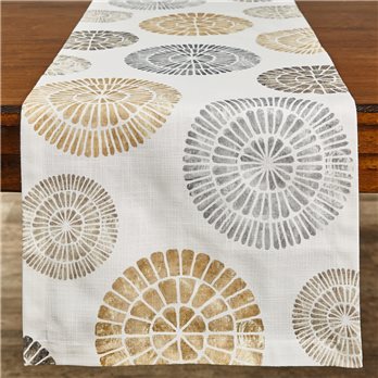 Kai Medallion Table Runner 15X72