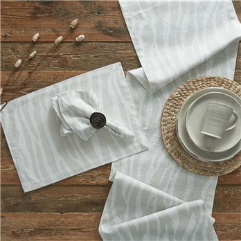 Zebra Printed Napkin