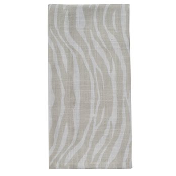 Zebra Printed Dishtowel