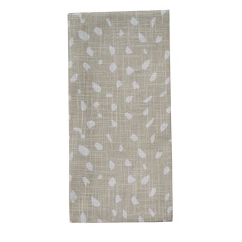 Fawn Printed Dishtowel