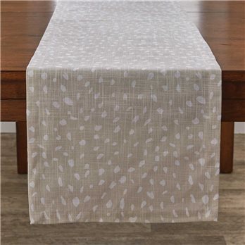 Fawn Printed Table Runner 15X72