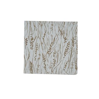 Organic Wheatgrass Printed Napkin