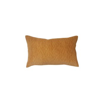 Rib Pillow Cover 20X12 Saddle