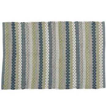 Dew Drop Chindi Rug 2X3