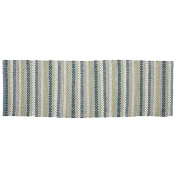 Dew Drop Chindi Rug Runner 2X6