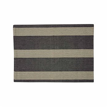 Graphite Stripe Placemat