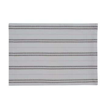 Railroad Stripe Woven Placemat - Spring