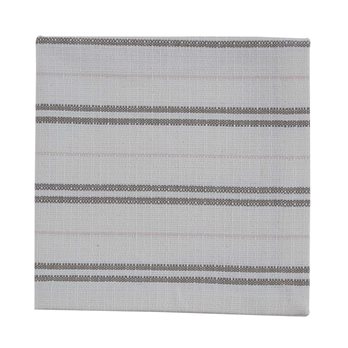 Railroad Stripe Woven Napkin - Spring