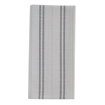 Railroad Stripe Woven Towel - Spring