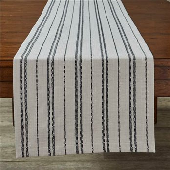 Railroad Stripe Table Runner 15X72