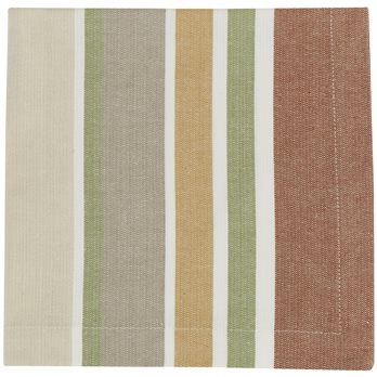 Terra Stripe Napkin