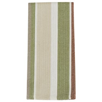 Terra Stripe Dishtowel