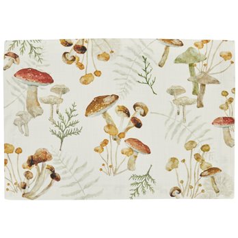 Wild Mushrooms Placemat