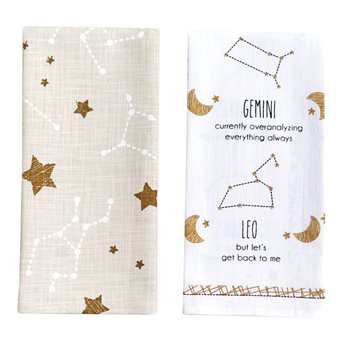 Starry Sky 2 Dishtowel Set