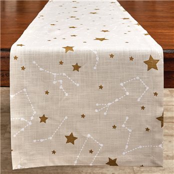 Starry Sky Table Runner 15X72