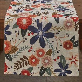 Indie Boho Printed Table Runner 15X72