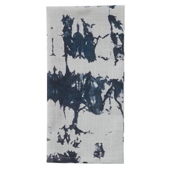 Indigo Printed Towel