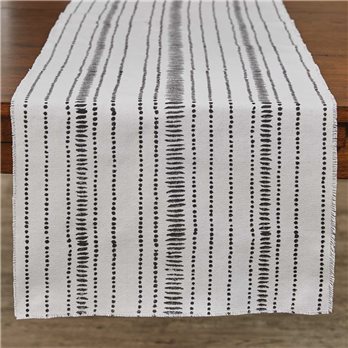 Mud Cloth Printed Table Runner 15X72