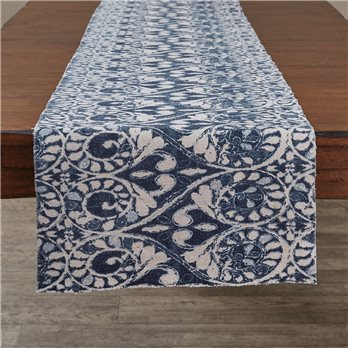 Samira Printed Table Runner 15X72