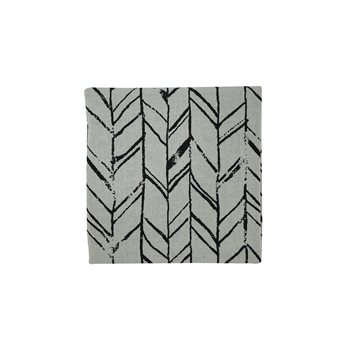 Distressed Herringbone Jacquard Napkin