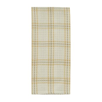 Cocoa Butter Waffle Dishtowel