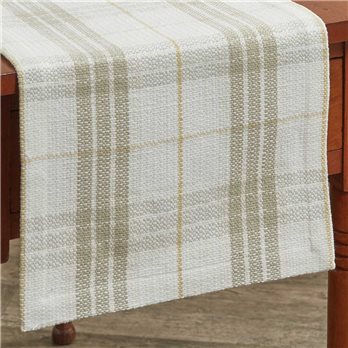 Cocoa Butter Table Runner 13X36