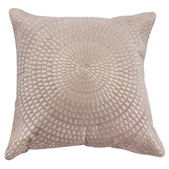 Emb Sunburst Pillow Cover 16"